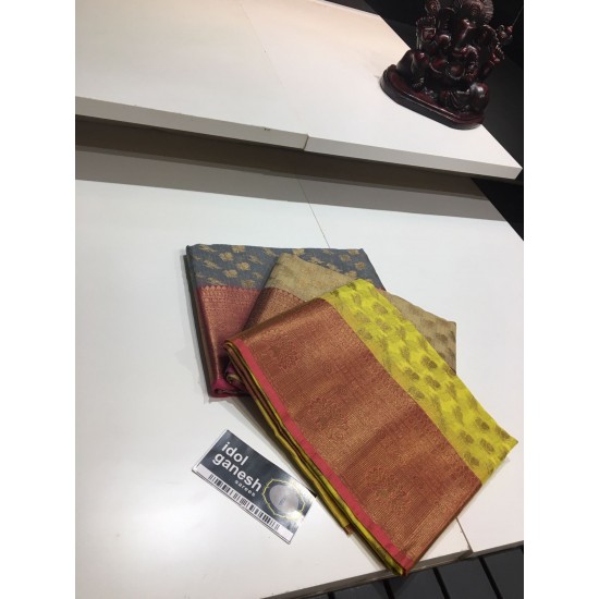 IG2465 Pure handloom Kanchi Kota 
