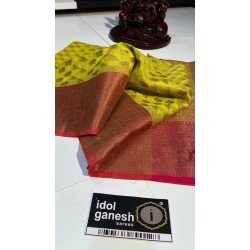 IG2465 Pure handloom Kanchi Kota 