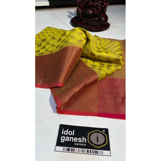 IG2465 Pure handloom Kanchi Kota 