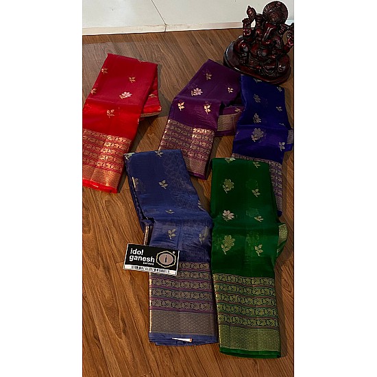 IG2468 Pure Handloom kora 