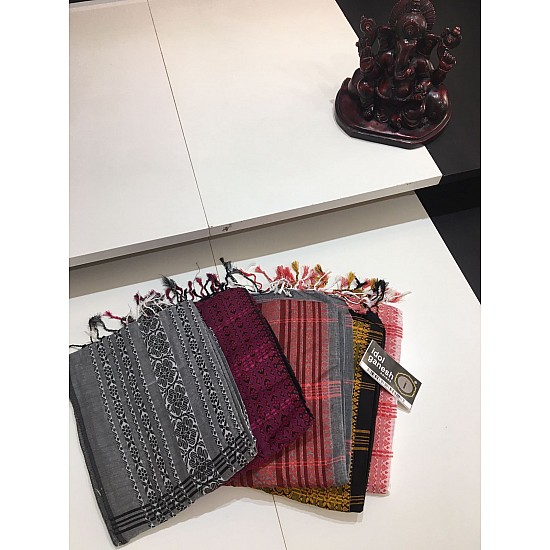 IG2480 Lite weight pure Handloom khadi cotton 