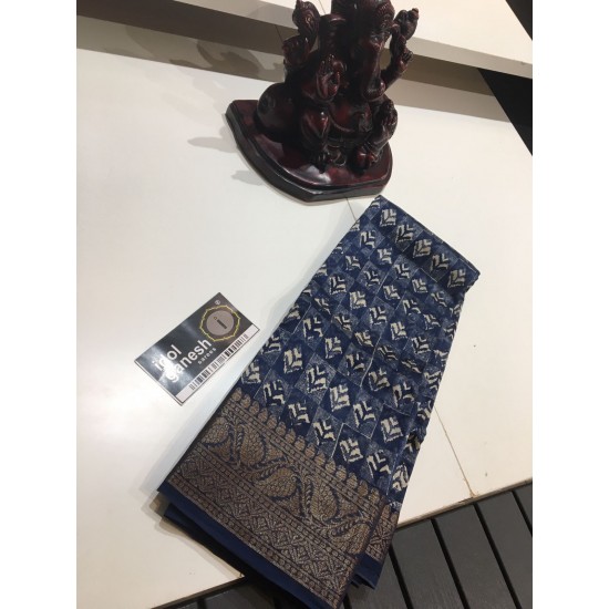 IG2486 Pure handloom Maheshwari