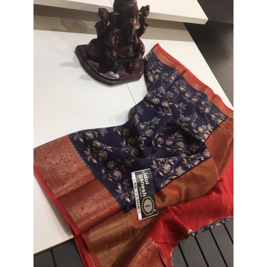 IG2487 Pure handloom Maheshwari