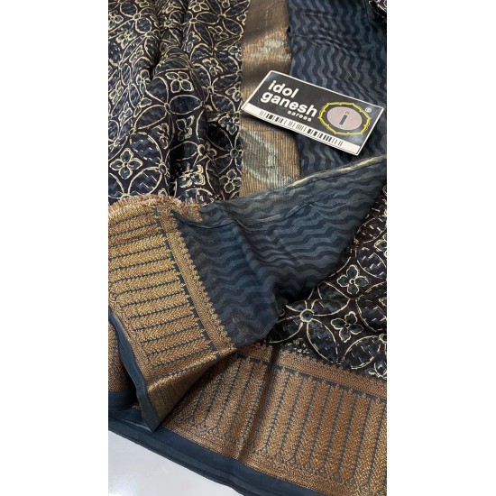 IG2489 Pure handloom Maheshwari