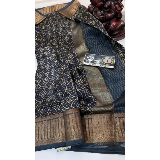 IG2489 Pure handloom Maheshwari