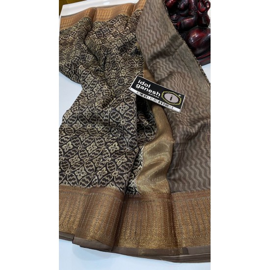 IG2489 Pure handloom Maheshwari