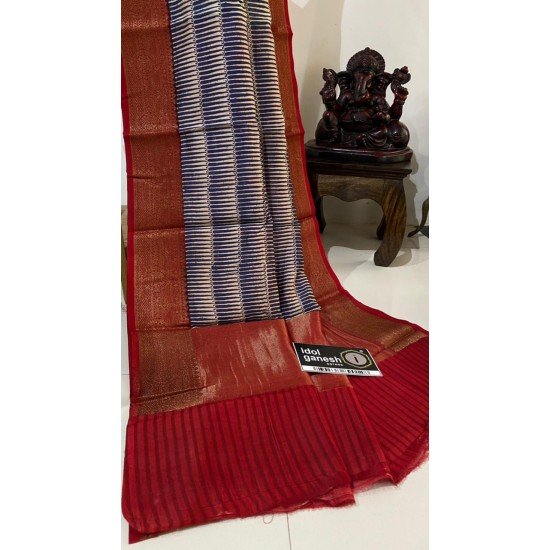 IG2490 Pure handloom Maheshwari IG2490 Pure handloom Maheshwari