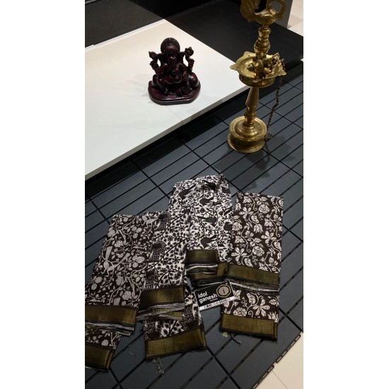 IG25 Lite weight Lenin sarees