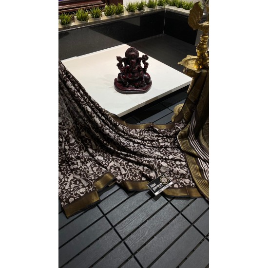 IG25 Lite weight Lenin sarees