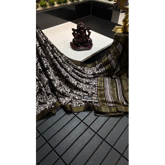 IG25 Lite weight Lenin sarees