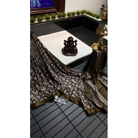 IG25 Lite weight Lenin sarees