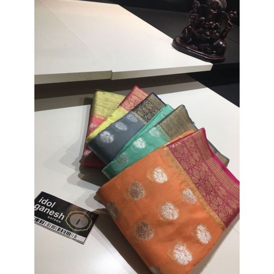 IG2503 Lite weight Kanchi Semi georgette