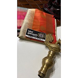 IG251 Pure hand loom jute pattu