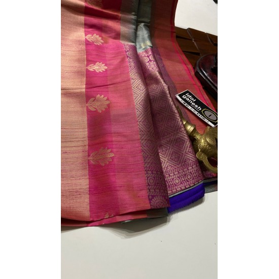 IG251 Pure hand loom jute pattu