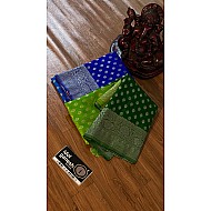 IG2511 Lite weight Kanchi weaving kora sarees