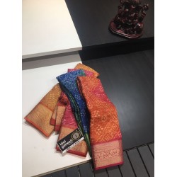 IG2512 Lite weight Kanchi weaving jari net