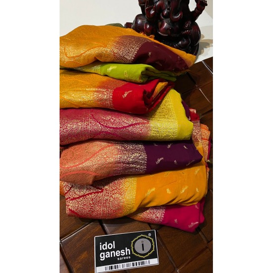 IG2522 Pure Georgette