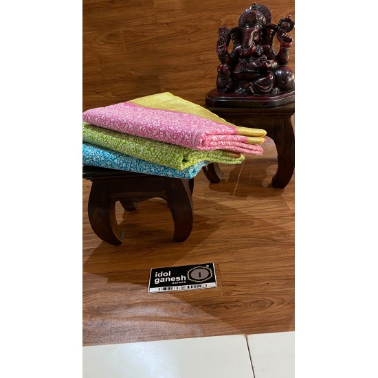 IG2526 Lite weight Organza Kanchi weaving 