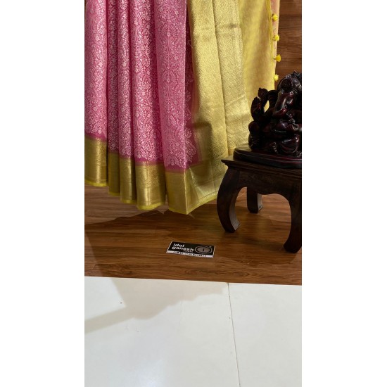 IG2526 Lite weight Organza Kanchi weaving 