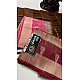 IG253 Pure hand loom jute pattu