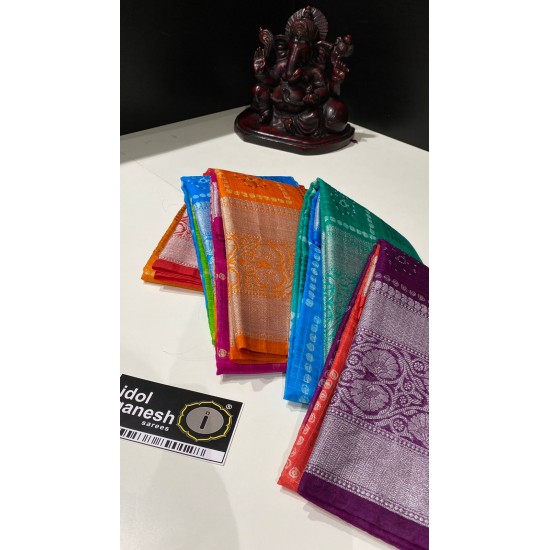 IG2531 Lite weight Tussar Kanchi kora