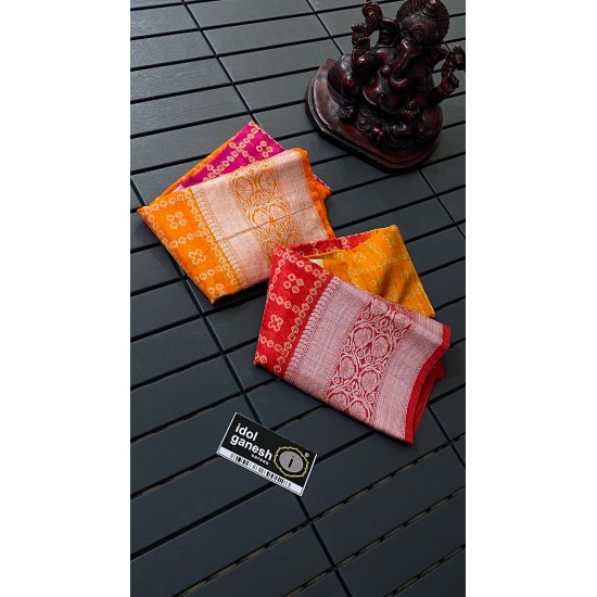 IG2533 Lite weight Tussar Kanchi kora