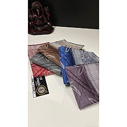 IG2535 Lite weight Tussar Kanchi kora