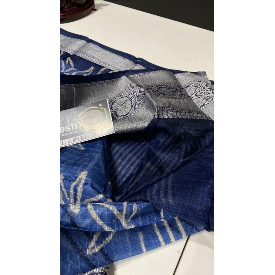 IG2535 Lite weight Tussar Kanchi kora