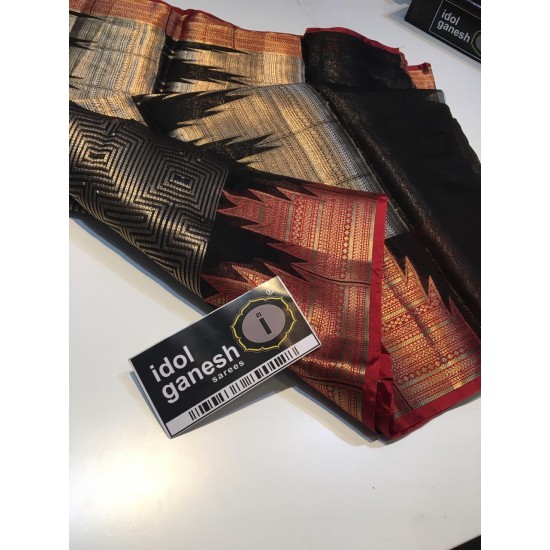 IG254 Fancy weaving sarees chanderi