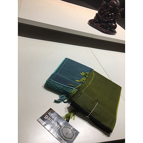 IG2551 Pure Handloom authentic Cotton 