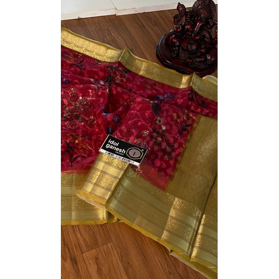 IG2564 Lite weight Kanchi kora  