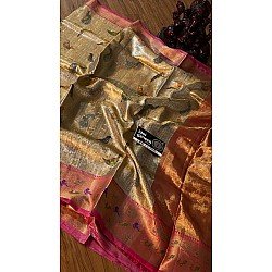 IG2566 Lite weight pure tissue pattu paithani