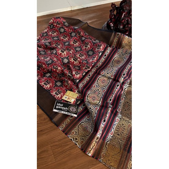 IG2568 Pure handloom tussar IG2568 Pure handloom tussar