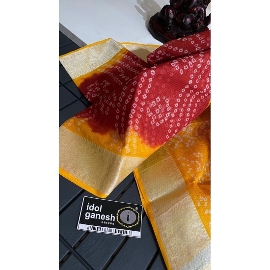 IG2574 Pure handloom Kota sarees