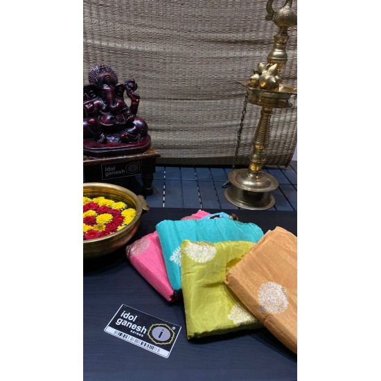 IG2579 Pure munga silk 