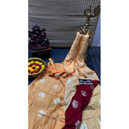 IG2579 Pure munga silk 