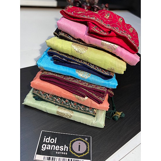 IG2582 Pure munga silk 