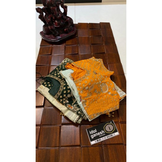 IG2583 Pure munga silk 