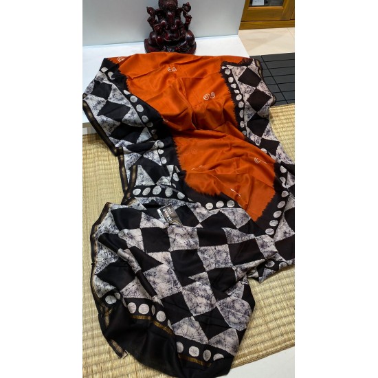 IG2588 Pure Maheshwari Handloom