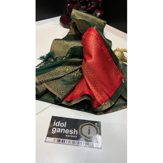 IG2589 Lite weight soft Kubera pattu