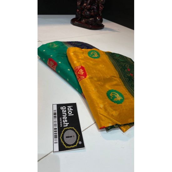 IG2591 Lite weight pure munga silk 