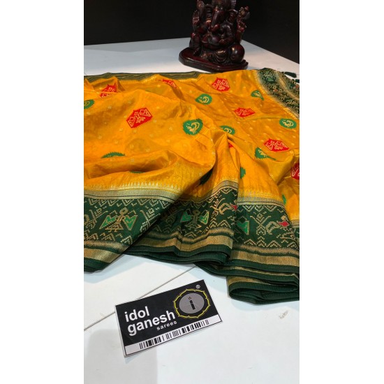 IG2591 Lite weight pure munga silk 
