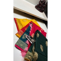 IG2593 Lite weight pure munga silk