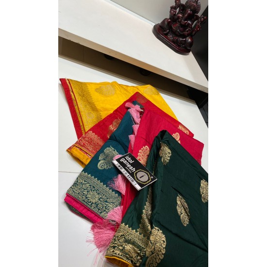 IG2593 Lite weight pure munga silk