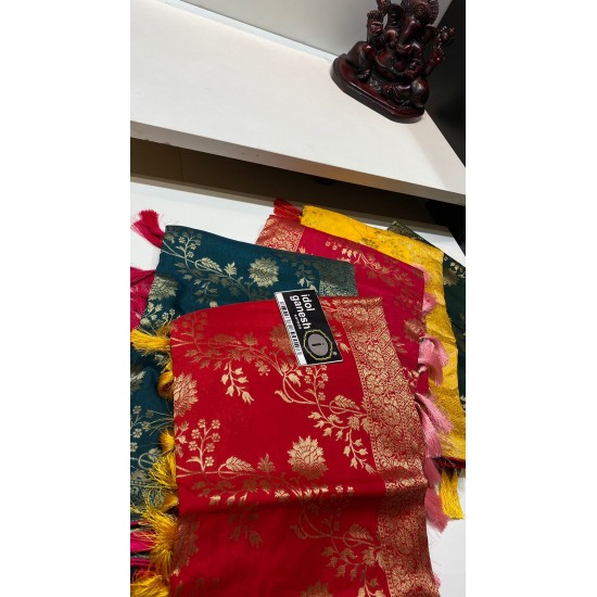 IG2594 Lite weight pure munga silk