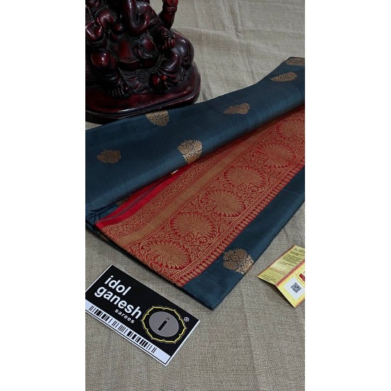 IG2597 Pure handloom desi tussar 12230/-