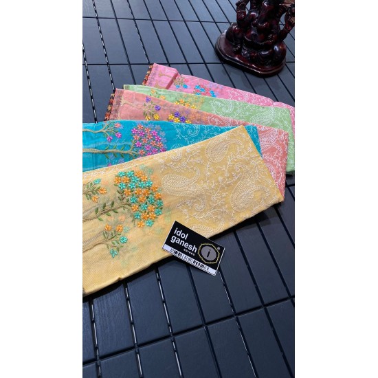 IG2605 Pure kota super net sarees