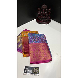 IG2609 Lite Weight ikkat Kanchi border