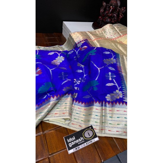 IG2619 Lite weight fancy paithani pattu