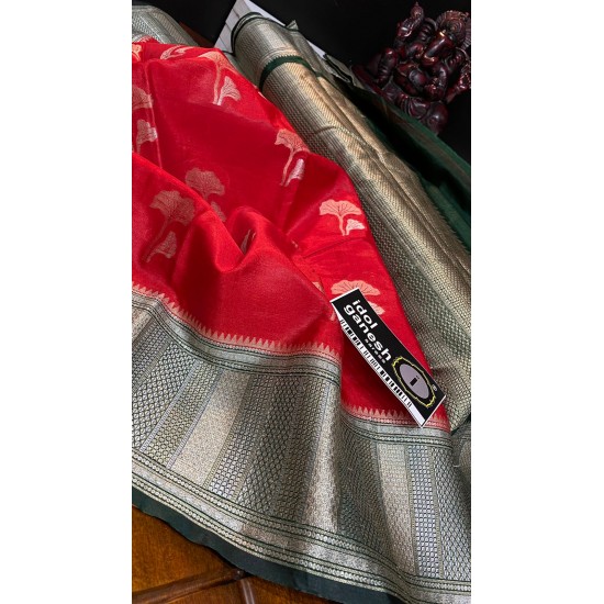 IG2620 Lite weight fancy warm Kanchi style pattu